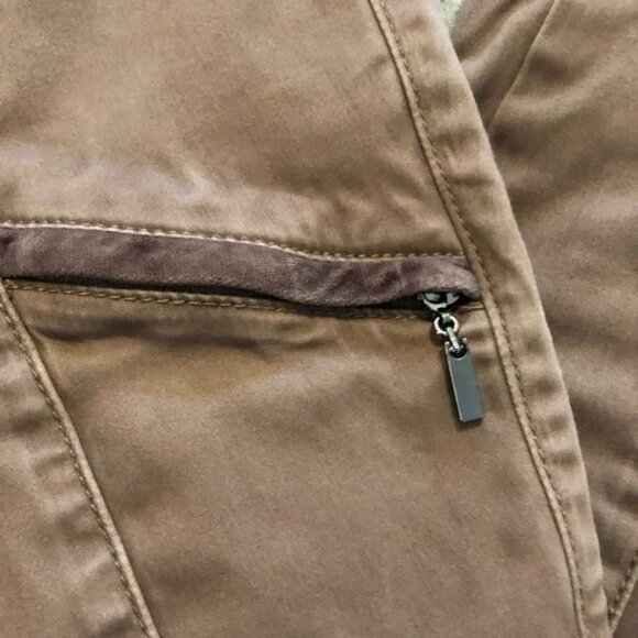 White House Black Market The Skimmer Pant, 0, Cappuccino - Picture 4 of 8